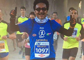 “Ciro’ Marina che Corre” con Franco Greco alla Maratona di Roma