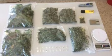 Cirò Marina, aveva in casa una serra con 30 piante di marijuana