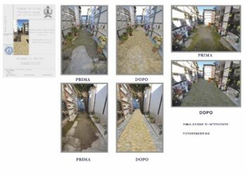 Riqualificazione della parte vecchia del cimitero di Cutro