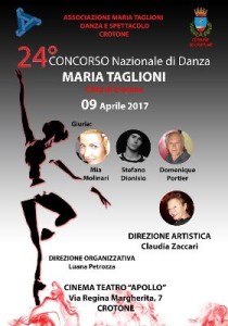 Concorso Nazionale di Danza Maria Taglioni