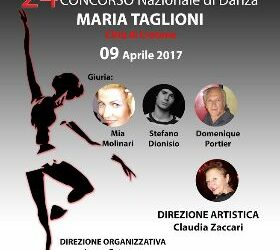 Domani, il 24° Concorso Nazionale di Danza “Maria Taglioni” Città di Crotone