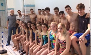 Crotone, Ilaria Fonte e Mattia Labonia si allenano a Caserta1