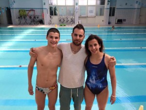 Crotone, Ilaria Fonte e Mattia Labonia si allenano a Caserta2