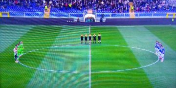 Serie A 33.esima giornata seconda vittoria stagionale in trasferta dei pitagorici contro la Sampdoria