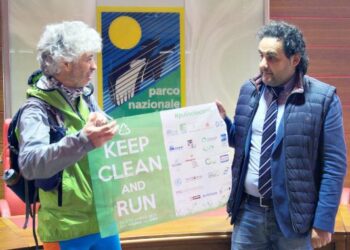 Il Parco della Sila saluta la partenza degli eco-corridori di “Keep Clean and Run #pulisciecorri”