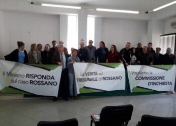 Ex tribunale Rossano, fissata data della protesta a Roma