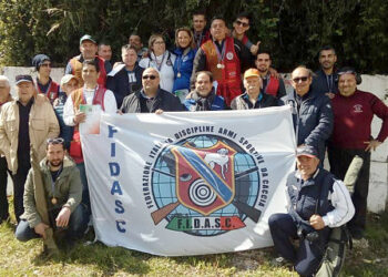 Finale Regionale, Tiro di Campagna a 50mt: 2 Ori a Cirò Marina e 1 Bronzo a Crotone