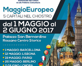 Rossano, maggio Europeo nella città d’arte