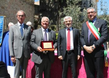 Giornata dei Cavalieri a Cotronei in onore di Massimo Impieri