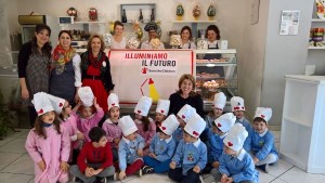 I girasoli del Baby Kinder Park pasticciano al Pasticciaccio di Cirò Marina1