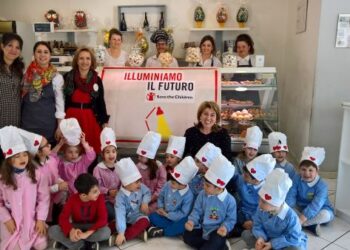 I girasoli del Baby Kinder Park pasticciano al Pasticciaccio di Cirò Marina