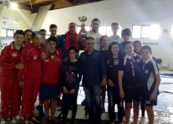 Ilaria Fonte frantuma il record regionale dei 100 dorso imbattuto dal 1995