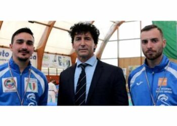 Karate, Greco e Arditi dell’Akc di Crotone al 52° Campionato Italiano Assoluto