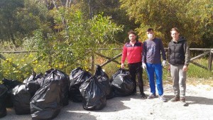LAssociazione Mediterranea ripulisce la Pineta di Cirò Marina (7)