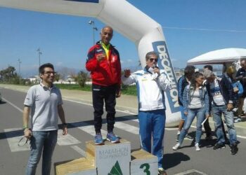 La Cirò Runners alla I^ edizione della RunDays a Schiavonea, podio per Ferraro e Parrilla