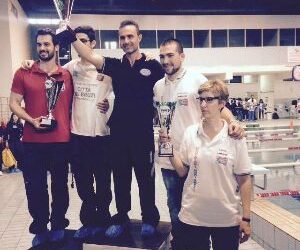 La Kroton Nuoto stravince ancora a Catanzaro