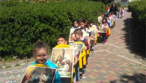 La Via Crucis del Bosco Incantato di Cirò Marina