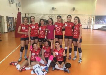 Pallavolo, la Wecar Crotone si laurea campione territoriale di Calabria Centro