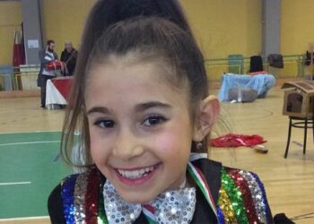 La piccola Matilde Macinai a “Ballando con le stelle”