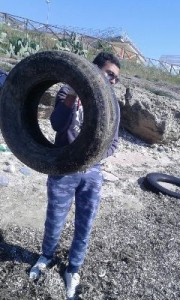 Le Associazioni ripuliscono il tratto di costa dell’Area Marina Protetta di Capo Rizzuto3