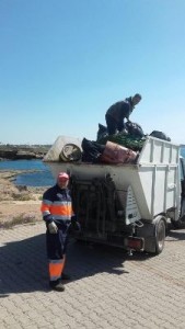 Le Associazioni ripuliscono il tratto di costa dell’Area Marina Protetta di Capo Rizzuto4