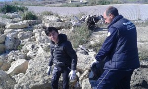 Le Associazioni ripuliscono il tratto di costa dell’Area Marina Protetta di Capo Rizzuto5