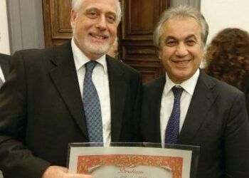 Catanzaro, Medaglia d’Oro “Calabria” al prof. De Sarro