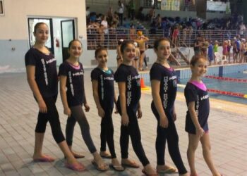NuotatoriKrotonesi a Catanzaro Lido, brillano esordienti e squadra di sincronizzato