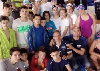 Nuoto, gara di primavera a Catanzaro: Secondo posto per la Neysis di Cirò Marina
