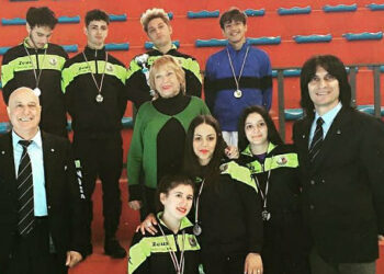 Otto pass nazionali conquistati dalla Martial Kroton Ryu alle qualificazioni regionali di Kumite e Kata