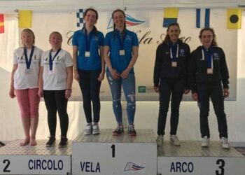 Podio per il Club Velico Crotone sul Garda