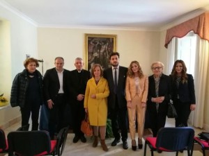 Presentazione della Confraternita , dedicata alla Madonna di Capocolonna