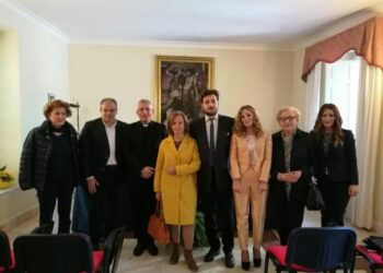 Crotone, Presentazione della Confraternita dedicata alla Madonna di Capocolonna