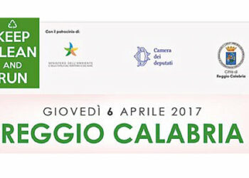 Pulisci e Corri 2017 fa tappa a Reggio Calabria