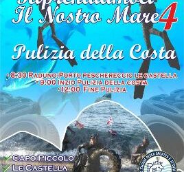 Riprendiamoci il nostro mare: Pulizia della Costa di Le Castella