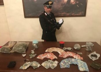 Scoperto dai Carabinieri appartamento dello sballo: 2 arresti e sequestro chili di droga