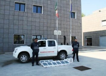 Sequestrati 140 chili di bianchetto sul lungomare di Crucoli Torretta