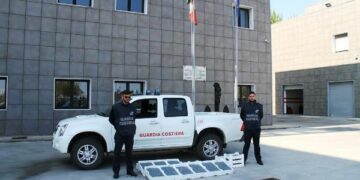 Sequestrati 140 chili di bianchetto sul lungomare di Crucoli Torretta