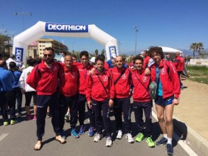 Sette atleti della Ciro Marina che Corre alla 1 edizione Rundays di Corigliano4