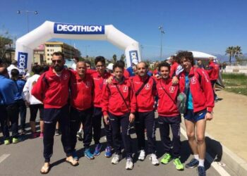 1^ edizione Rundays di Corigliano: sul podio gli atleti della “Ciro Marina che Corre”