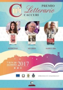 Tre finalisti al premio Letterario Caccuri