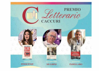 Tre finalisti al premio Letterario Caccuri