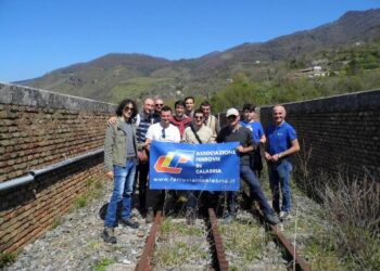 A 30 anni dalla dismissione della Ferrovia Paola-Cosenza, escursione esplorativa delle Ferrovie Calabria