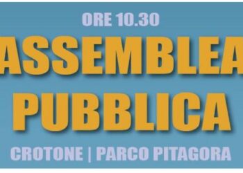 1 maggio: Perché manca il lavoro a Crotone? Assemblea Pubblica