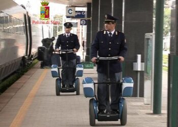 Villa San Giovanni, la Polfer arresta due pregiudicati per furto di rame