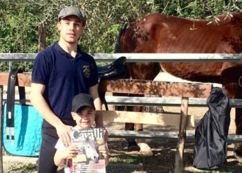 Qual è l’atteggiamento di fronte ad un cavallo?