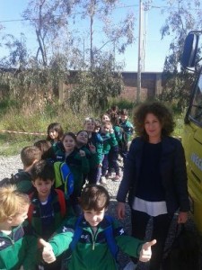 lo zaino in piscina progetto dell'Istituto Comprensivo Casopero