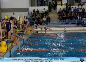 Conclusa la prima tappa del campionato di nuoto di primavera dell’Asi Calabria