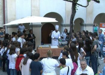 116 studenti delle Scuole della Comunità Ebraica di Roma a Tarsia