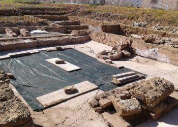 Come è bello camminar tra i mosaici romani di Reggio Emilia!